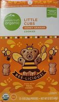Little Cubs Honey Graham Cookies