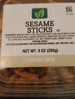 Sesame sticks