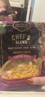 Chef's Blend Shredded Cheese Thick Cut
