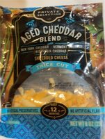 Aged cheddar blend