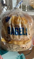 Pre-Sliced Everything Bagels