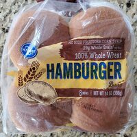 Kroger Whole Wheat Hamburger Buns