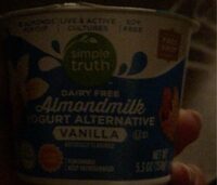 Vanilla Almondmilk Yogurt Alternative