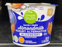 Almond Milk Yougurt Alternative