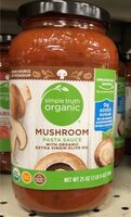 Mushroom pasta sauce
