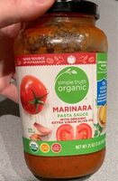 Marinara pasta sauce