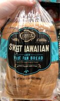 Sweet Hawaiian Bread