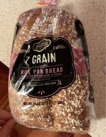 7 grain wide pan bread
