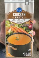 Chicken broth