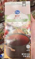 Beef Broth