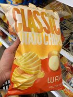 Classic potato chips