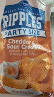 Bold Cheader and Sour Cream chips