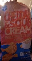 Ripples cheddar and sour cream