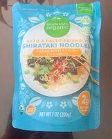 Shirataki noodles
