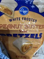 Yogurt covered peanut butter filled pretzels