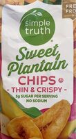 Sweet Plantain Chips