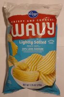 Wavy Lightly Salted Potatoe Chips