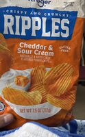 Cheddar &sour cream