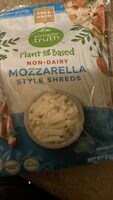 Mozzarella Style Shreds