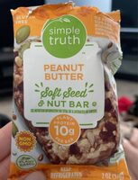 Soft seed and nut bar
