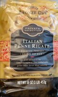 Italian Penne Rigate Macaroni Product