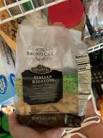 Italian rigatoni