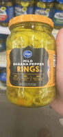 Mild Banana Pepper Rings