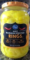 Hot Banana Pepper Rings