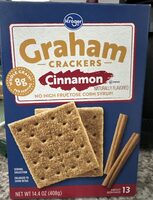 Graham Crackers Cinnamon