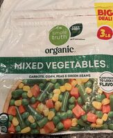 Mixed vegetables