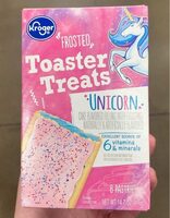 Frosted toaster treats