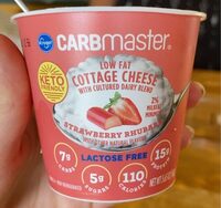 Carbmaster Cottage Cheese
