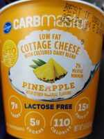 Carbmaster cottage cheese