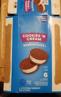 Cookies 'n Cream Sandwiches