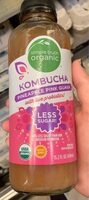 Kombucha Pineapple Pink Guava