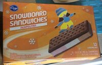 Snowboard sandiches