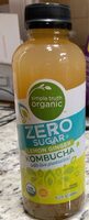 Zero sugar kombucha