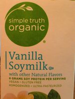 Vanilla Soymilk