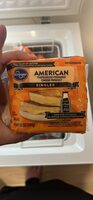 American Pasteurized Prepared Cheese Product Singles
