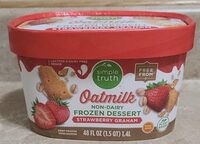 Strawberry Graham Oatmilk Non-Dairy Frozen Dessert