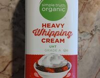 Heavy whipping cream