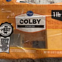 Colby Block Cheese