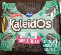 Mint Double Filled Kaleidos