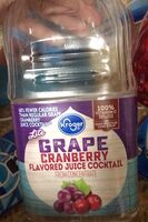 Grape cranberry