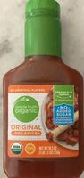 Original BBQ sauce no sugar added