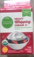 Heavy whipping cream