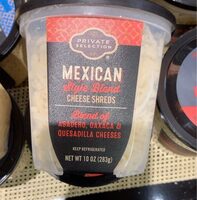 Mexican Style Blend Cheese Series