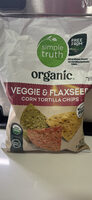 Veggie & Flaxseed Corn Tortilla Chips