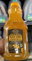 Cold Brew Peach Homey Chamomile