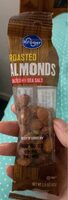 Roasted almonds salted with sea salt